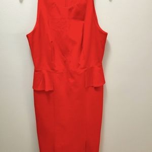 Banana Republic - Cotton Red Dress